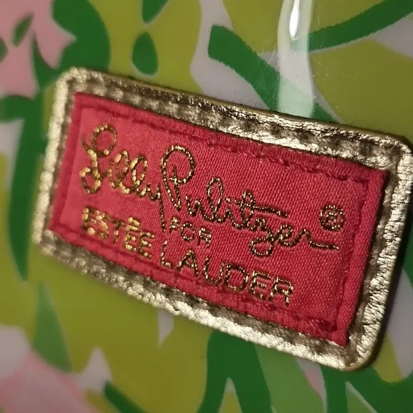 Floral Pink and Green Women's Bag - Picture 2 of 2